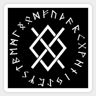 Gungnir Norse Odin Viking Rune Pagan Mythology Elder Futhark Runes Sticker